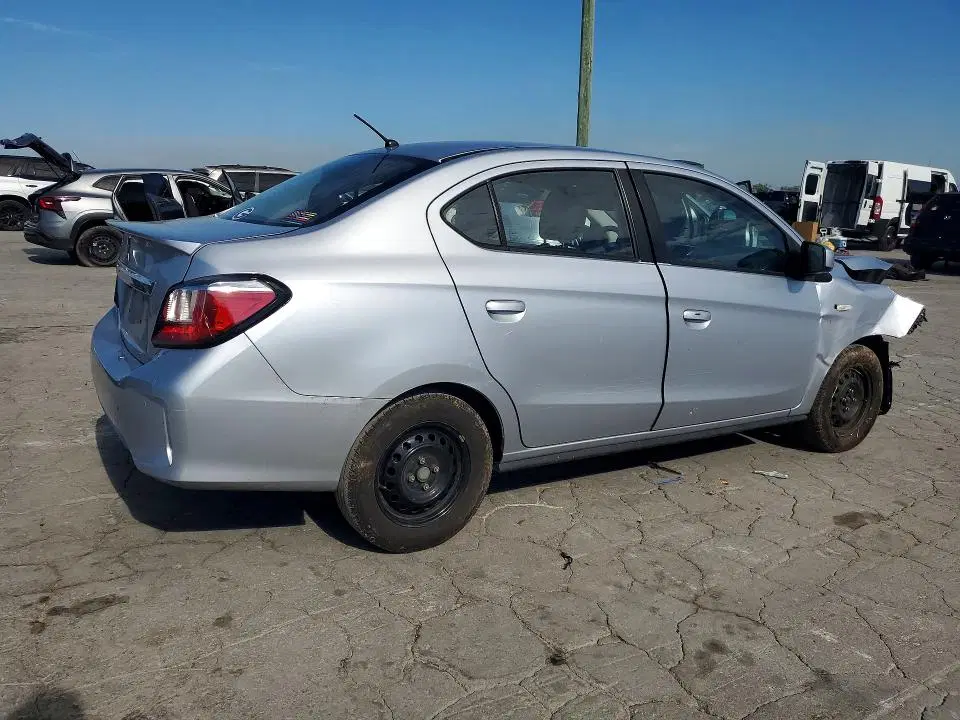 2021 MITSUBISHI MIRAGE VIN ML32FUFJ8MHF03089 фото 3