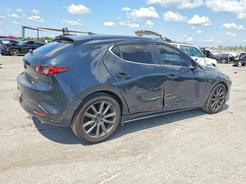 2019 MAZDA 3 VIN JM1BPAMM1K1132897 фото 3