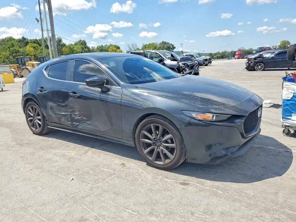 2019 MAZDA 3 VIN JM1BPAMM1K1132897 фото 4