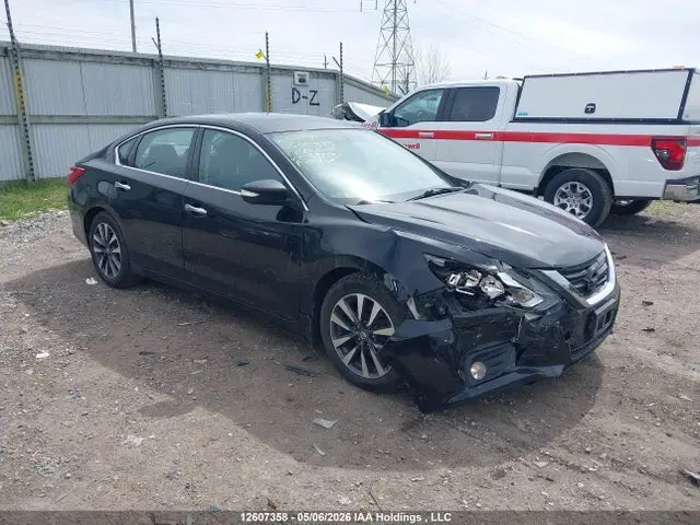 1N4AL3AP5HN339981 — 2017 Nissan Altima 2.5/S/SV/SL/SR, Передняя часть, фото до ремонта