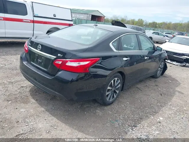 2017 Nissan Altima 2.5/s/sv/sl/sr VIN 1N4AL3AP5HN339981 фото 4