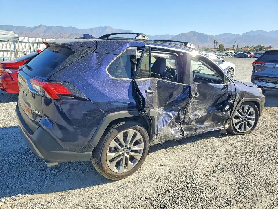 2019 Toyota RAV4 VIN JTMY1RFV8KD514357 фото 3