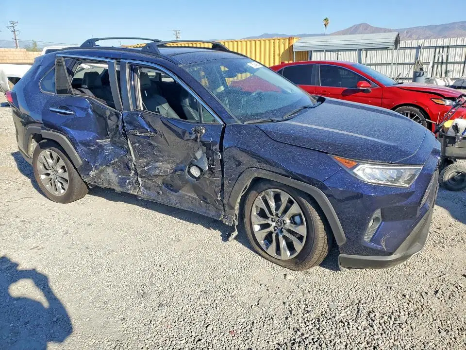 2019 Toyota RAV4 VIN JTMY1RFV8KD514357 фото 4