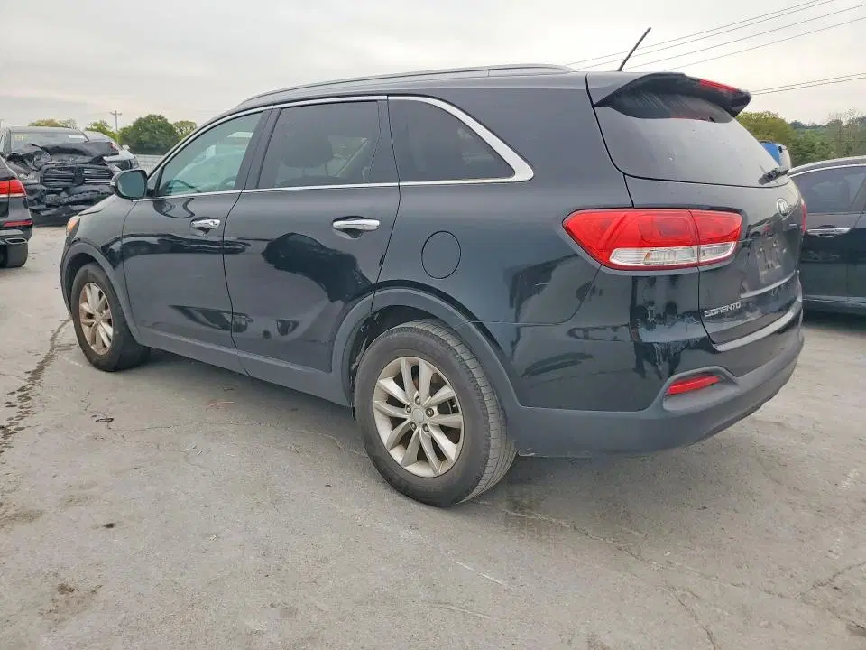 2017 KIA SORENTO VIN 5XYPG4A52HG213274 фото 2