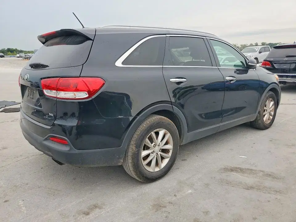 2017 KIA SORENTO VIN 5XYPG4A52HG213274 фото 3