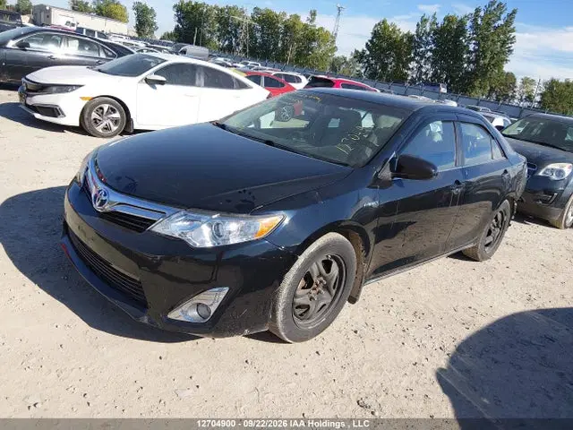 2014 Toyota Camry Hybrid Xle VIN 4T1BD1FK5EU108671 фото 2