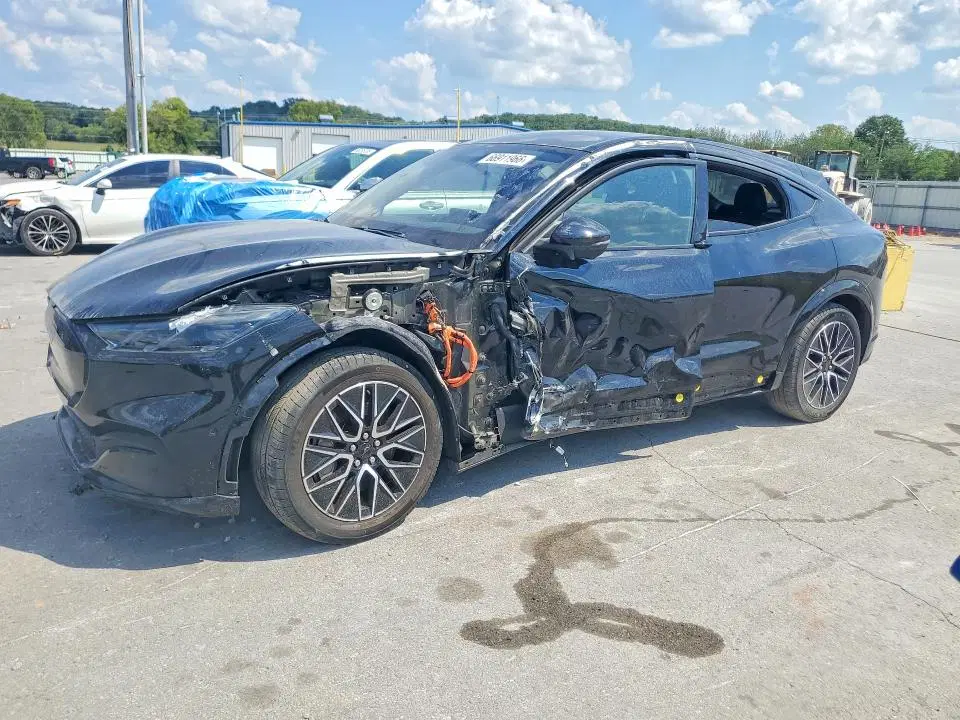 3FMTK3SUXRMA11554 — 2024 Ford Mustang Mach-E, Передняя часть, фото до ремонта