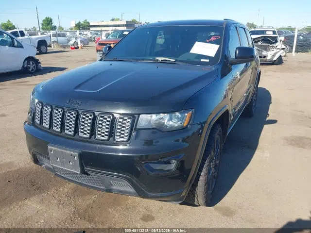2018 Jeep Grand Cherokee Altitude 4x4 VIN 1C4RJFAG5JC410439 фото 2