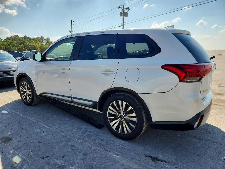 2020 MITSUBISHI OUTLANDER VIN JA4AD2A39LZ039483 фото 2
