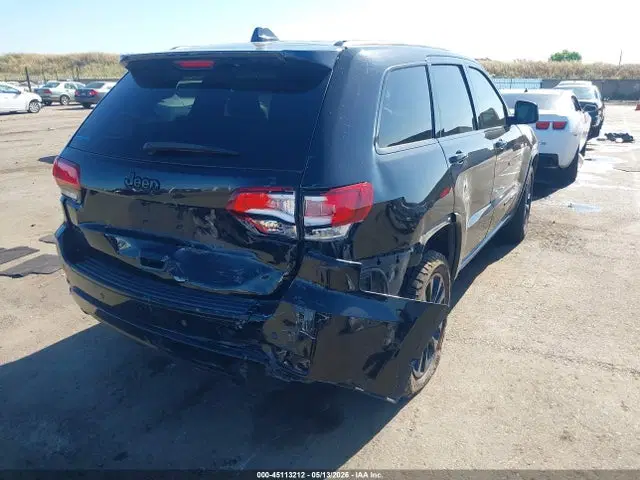 2018 Jeep Grand Cherokee Altitude 4x4 VIN 1C4RJFAG5JC410439 фото 4
