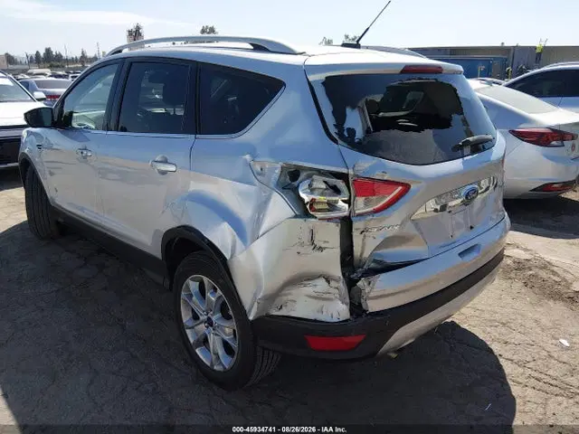 2015 Ford Escape Titanium VIN 1FMCU9JX4FUB33956 фото 3