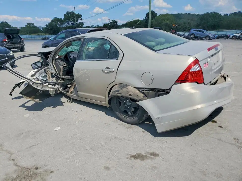 2010 FORD FUSION VIN 3FAHP0HA7AR185845 фото 2