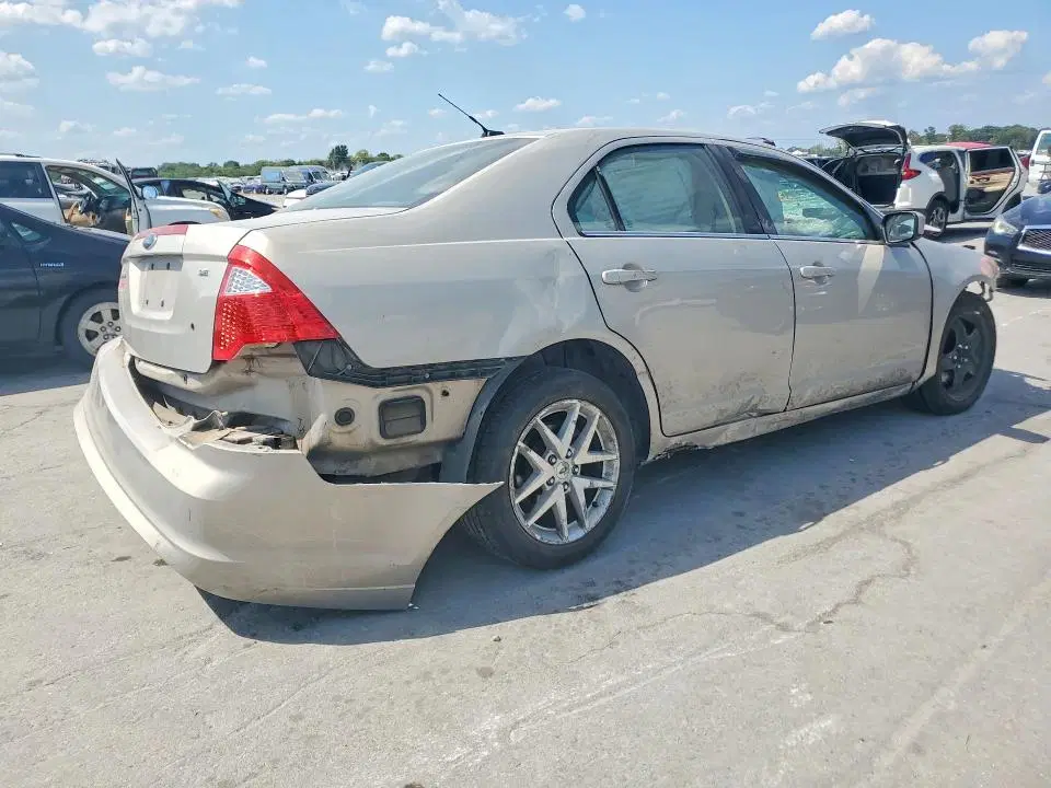 2010 FORD FUSION VIN 3FAHP0HA7AR185845 фото 3