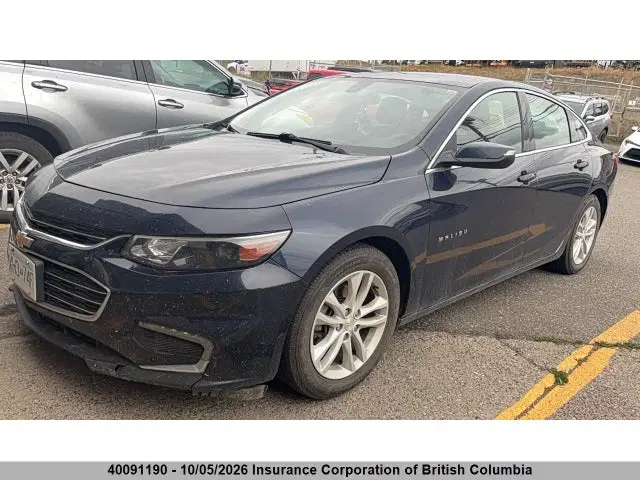 2016 Chevrolet MALIBU LT VIN 1G1ZE5ST2GF353336 фото 2