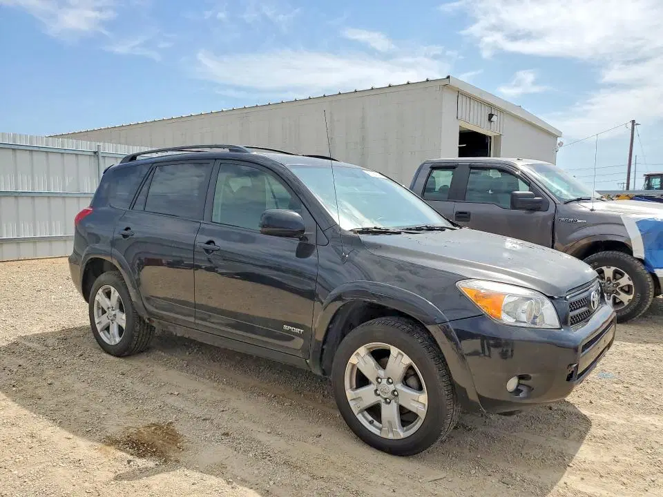 2007 TOYOTA RAV4 VIN JTMBK32V376016374 фото 4