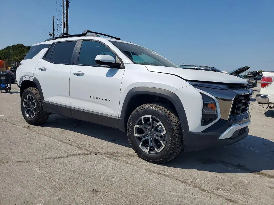 2026 CHEVROLET EQUINOX VIN 3GNAXSEG1TL511264 фото 4