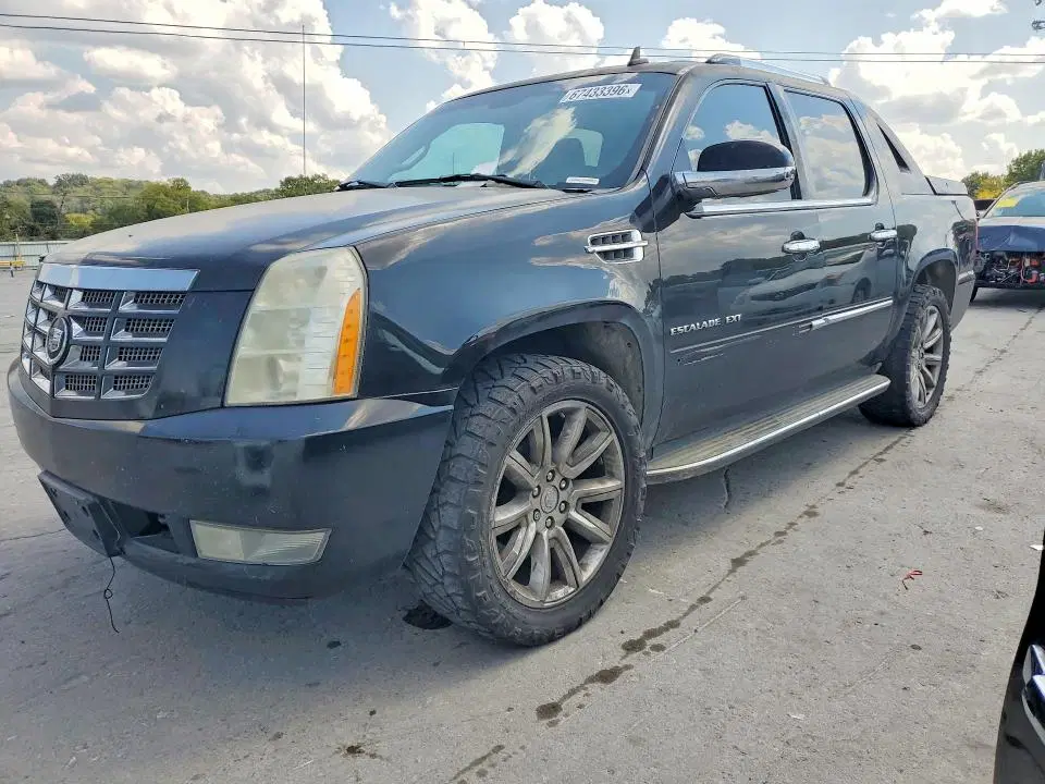 3GYFK62847G184207 — 2007 Cadillac Escalade, задняя часть, фото до ремонта