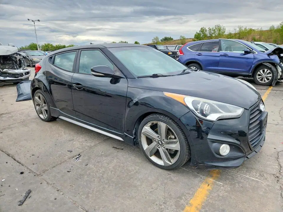 2015 Hyundai Veloster VIN KMHTC6AEXFU229817 фото 4