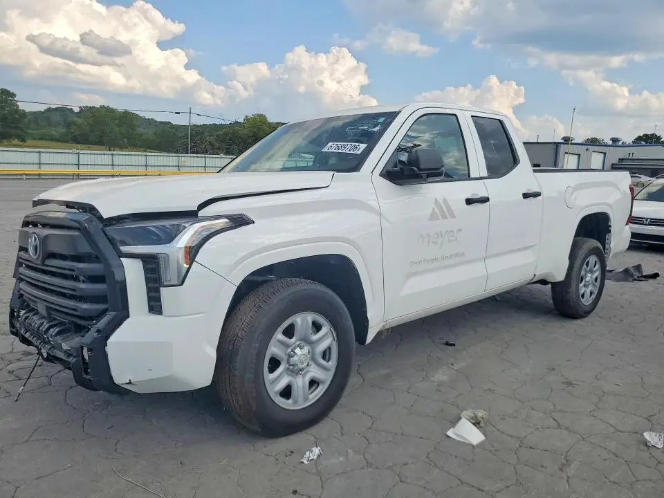 5TFKB5DA8SX273653 — 2025 Toyota Tundra, Передняя часть, фото до ремонта