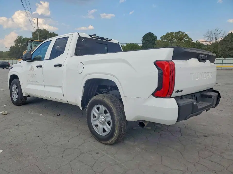 2025 TOYOTA TUNDRA VIN 5TFKB5DA8SX273653 фото 2