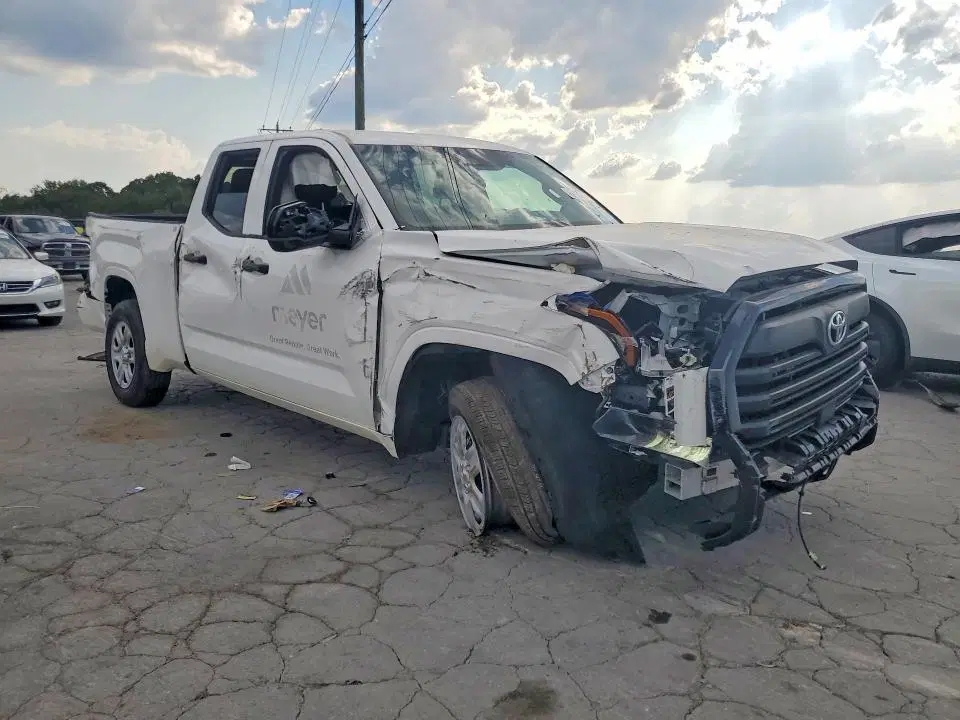 2025 TOYOTA TUNDRA VIN 5TFKB5DA8SX273653 фото 4
