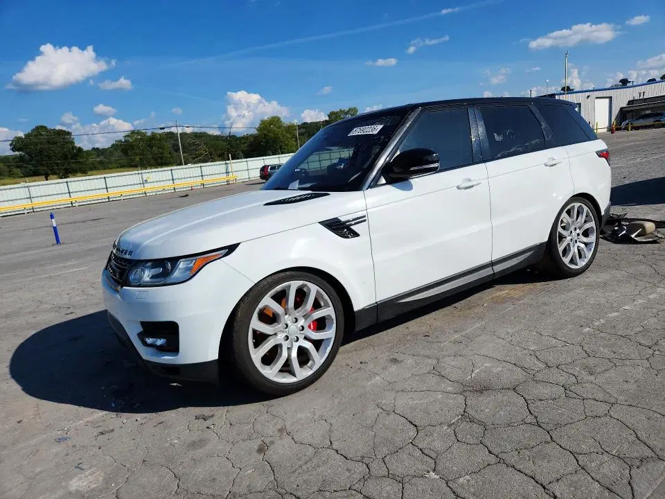 SALWR2FE2HA125790 — 2017 Land Rover Range Rover Sport, Механические повреждения, фото до ремонта
