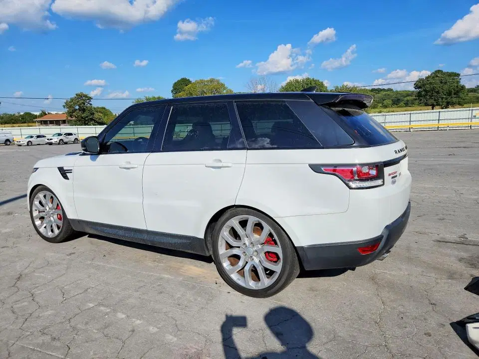 2017 LAND ROVER RANGE ROVER SPORT VIN SALWR2FE2HA125790 фото 2