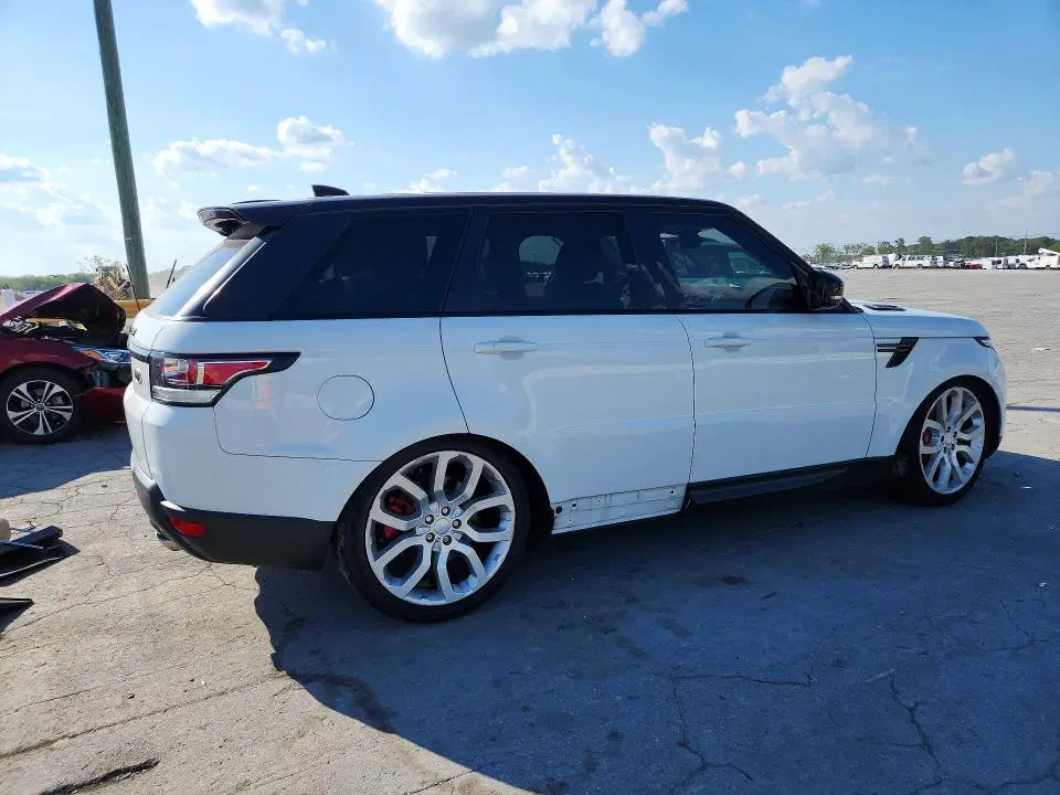 2017 LAND ROVER RANGE ROVER SPORT VIN SALWR2FE2HA125790 фото 3