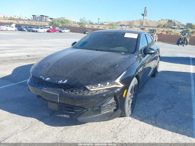2022 KIA K5 Gt-line VIN 5XXG64J24NG096855 фото 2