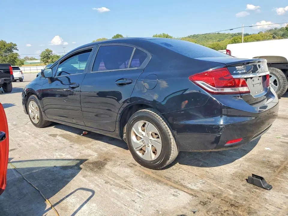 2015 HONDA CIVIC VIN 19XFB2F54FE018374 фото 2