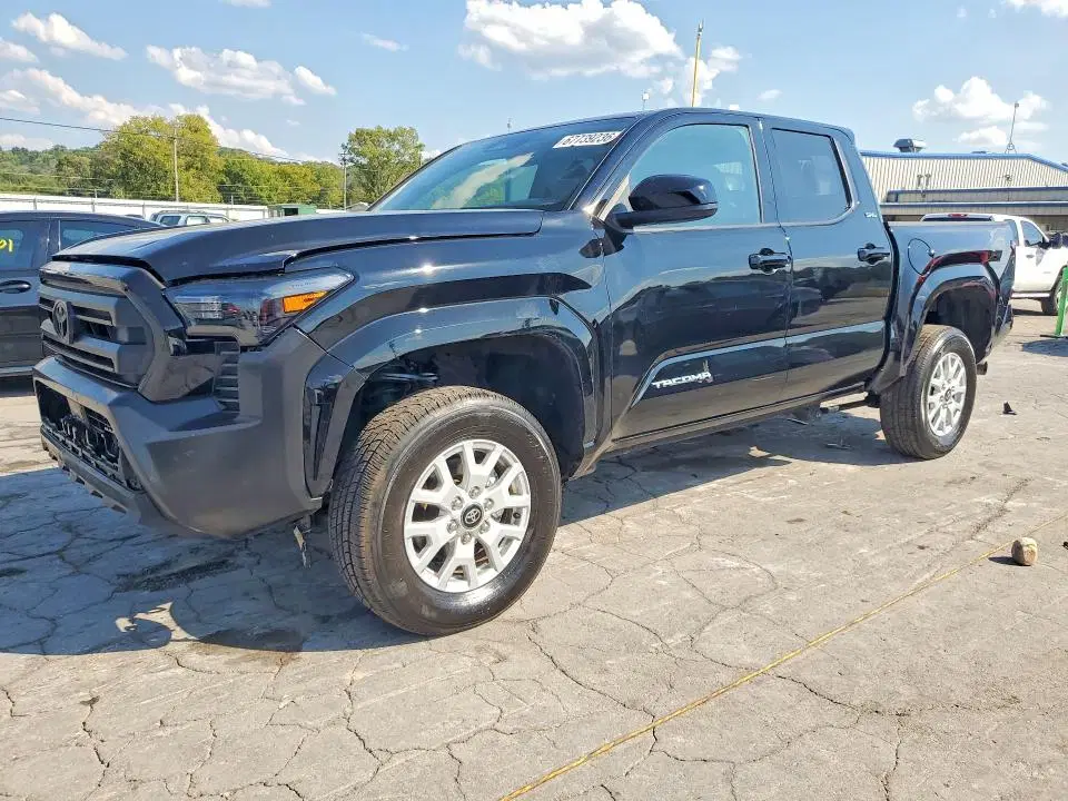 3TMKB5FN7SM034469 — 2025 Toyota Tacoma, Боковая часть, фото до ремонта