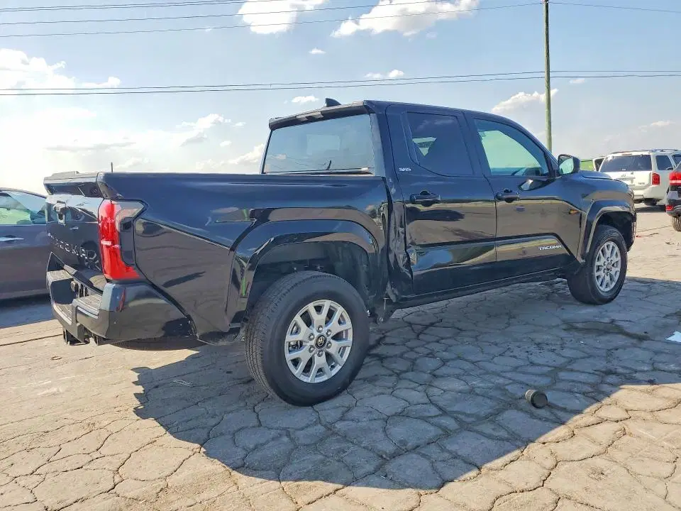 2025 TOYOTA TACOMA VIN 3TMKB5FN7SM034469 фото 3