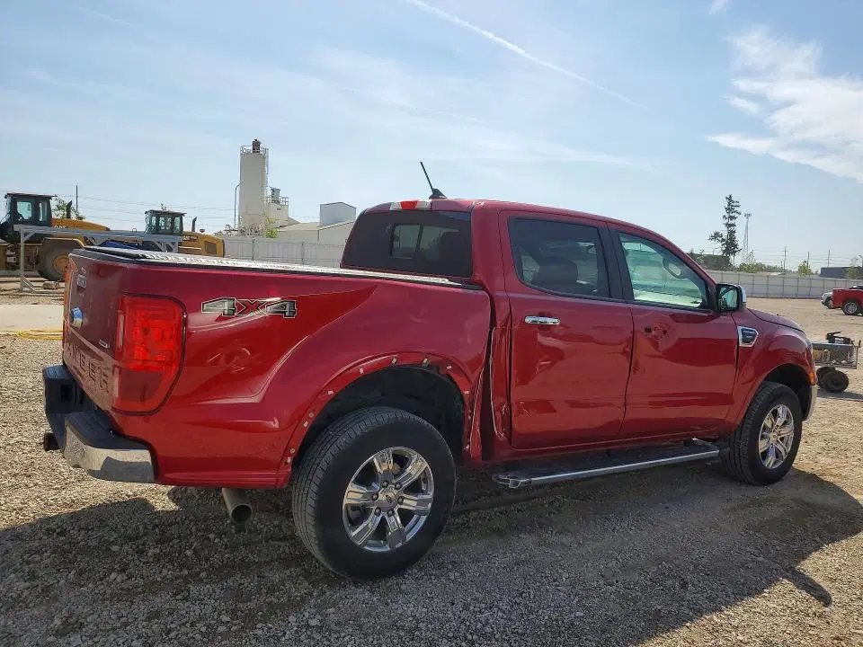 2020 FORD RANGER VIN 1FTER4FH8LLA08818 фото 3