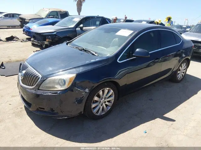 2015 Buick Verano VIN 1G4PP5SK4F4201161 фото 2