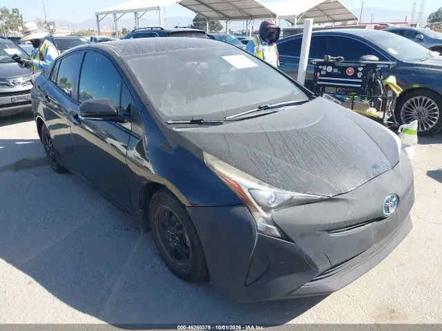 JTDKBRFU6G3515112 — 2016 Toyota Prius Two, не указано, фото до ремонта