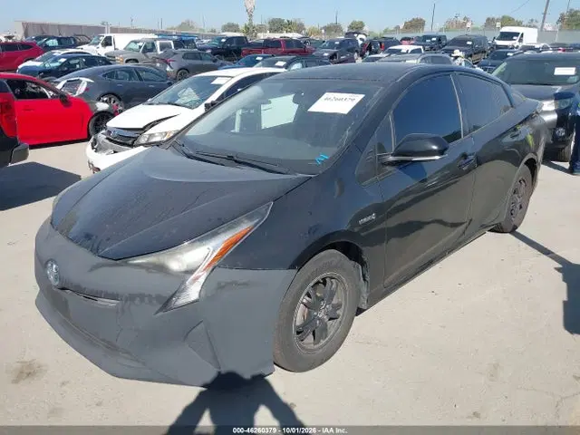 2016 Toyota Prius Two VIN JTDKBRFU6G3515112 фото 2