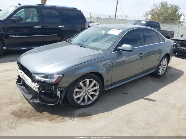 2014 Audi A4 2.0t Premium VIN WAUBFAFL7EN022941 фото 2