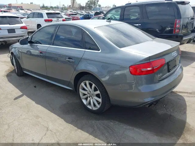 2014 Audi A4 2.0t Premium VIN WAUBFAFL7EN022941 фото 3