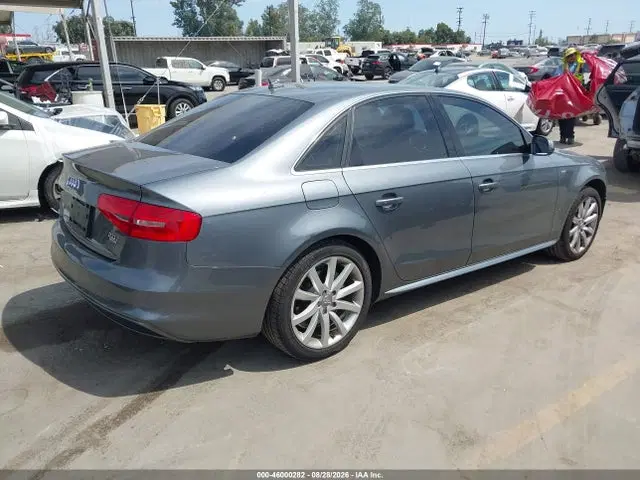 2014 Audi A4 2.0t Premium VIN WAUBFAFL7EN022941 фото 4