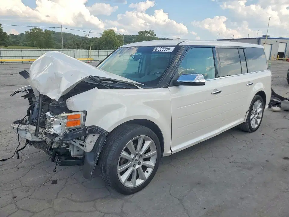 2FMGK5DC2CBD05380 — 2012 Ford FLEX, Передняя часть, фото до ремонта