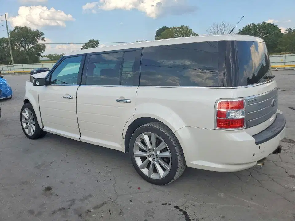 2012 FORD FLEX VIN 2FMGK5DC2CBD05380 фото 2