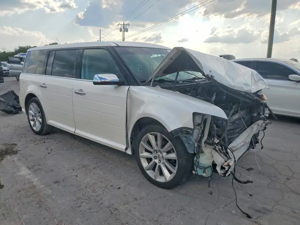 2012 FORD FLEX VIN 2FMGK5DC2CBD05380 фото 4
