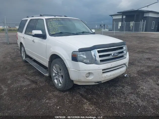1FMJU2A50EEF27007 — 2014 Ford Expedition Limited, Угон (Theft), фото до ремонта