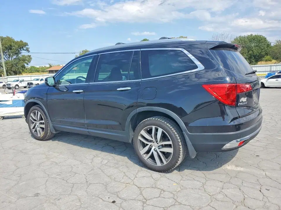2016 HONDA PILOT VIN 5FNYF6H01GB102816 фото 2