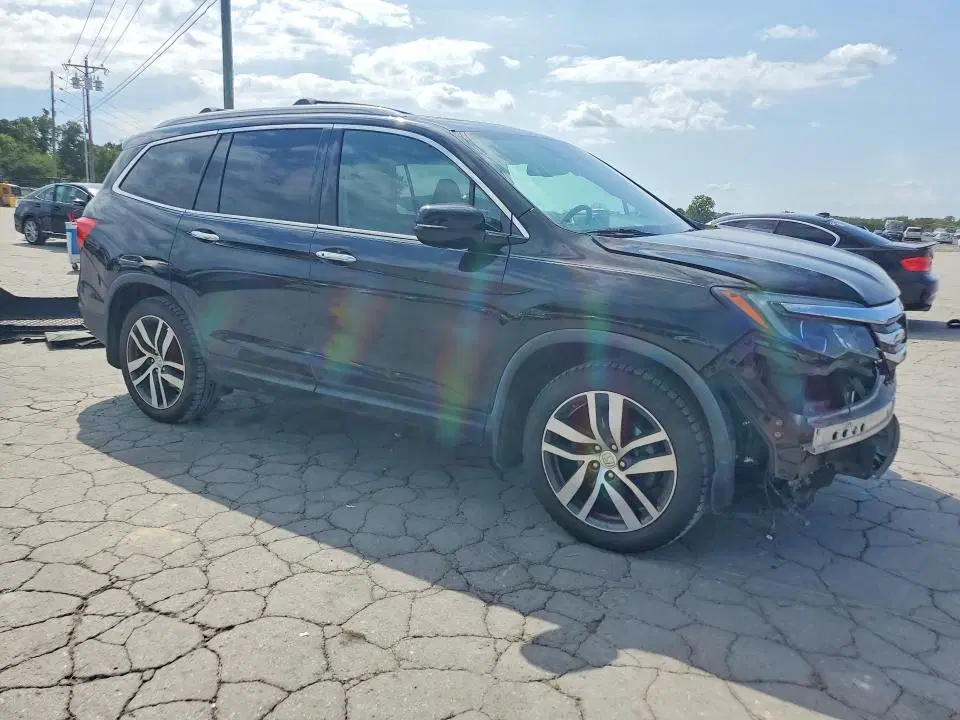 2016 HONDA PILOT VIN 5FNYF6H01GB102816 фото 4
