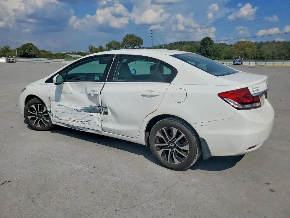 2015 HONDA CIVIC VIN 19XFB2F80FE081966 фото 2