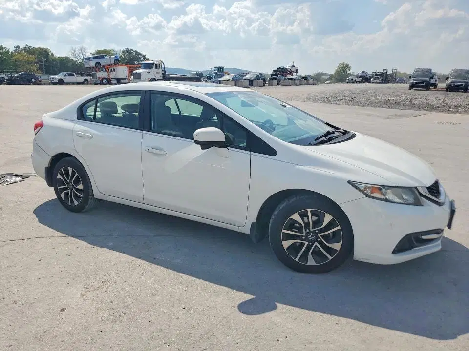 2015 HONDA CIVIC VIN 19XFB2F80FE081966 фото 4