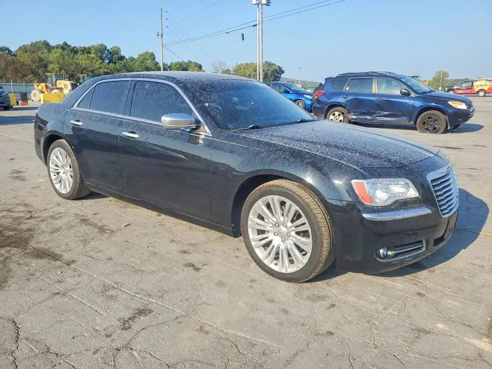 2012 CHRYSLER 300C VIN 2C3CCAPT6CH253919 фото 4