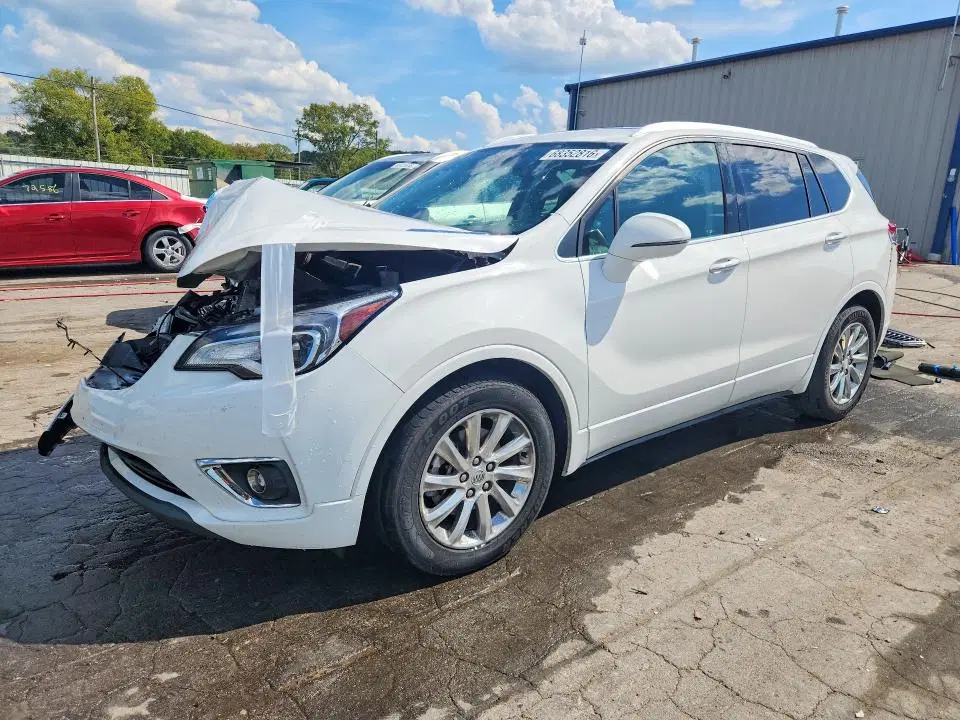 LRBFXCSA9LD012558 — 2020 Buick Envision, передняя часть, фото до ремонта