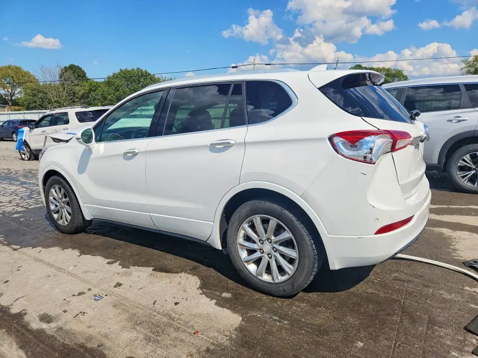 2020 BUICK ENVISION VIN LRBFXCSA9LD012558 фото 3